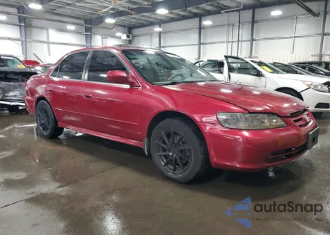 2001 Honda Accord Ex from USA, damaged, VIN 1HGCG16571A000219